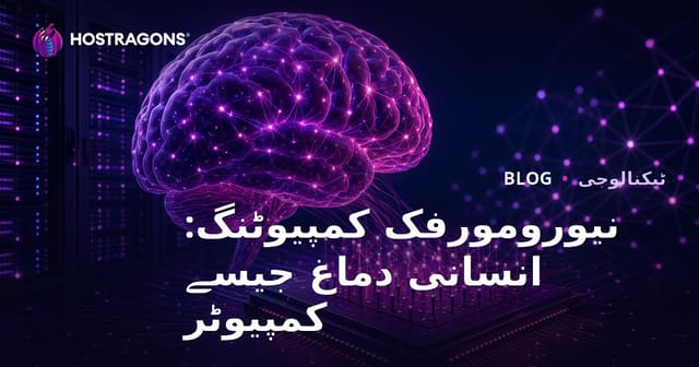 نیورومورفک کمپیوٹنگ: انسانی دماغ جیسے کمپیوٹر