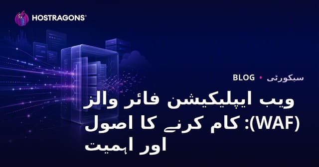 ویب ایپلیکیشن فائر والز (WAF): کام کرنے کا اصول اور اہمیت