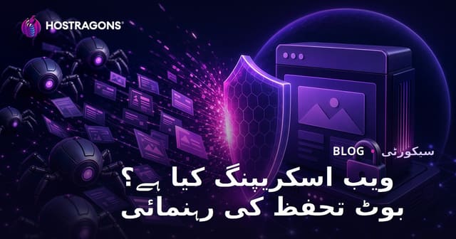 ویب سکراپنگ کیا ہے؟ بوٹس کو آپ کی ویب سائٹ کا استحصال کرنے سے روکیں