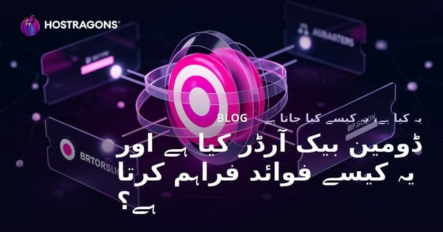 ڈومین بیک آرڈر کیا ہے اور یہ کیسے فوائد فراہم کرتا ہے؟