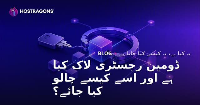 ڈومین رجسٹری لاک کیا ہے اور اسے کیسے چالو کیا جائے؟