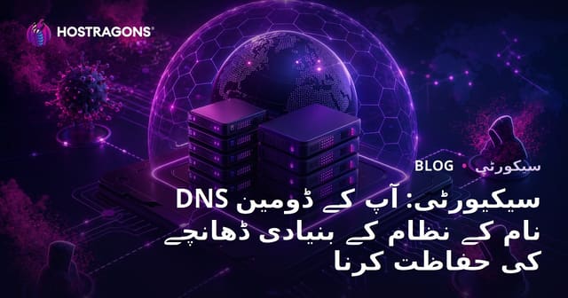 DNS کی سیکیورٹی: آپ کے ڈومین نام کے نظام کی حفاظت