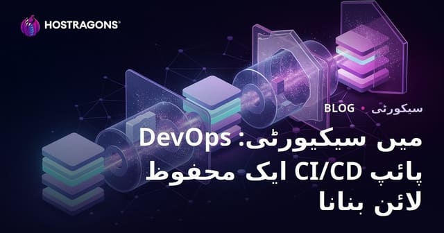 DevOps میں سیکیورٹی: ایک محفوظ CI/CD پائپ لائن بنانا
