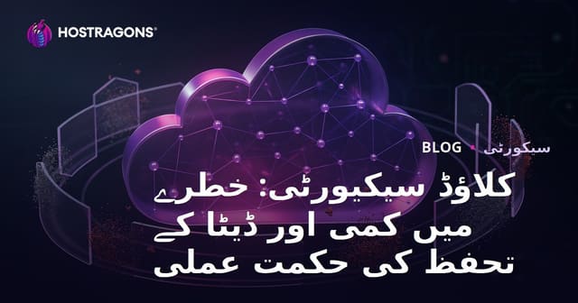 کلاؤڈ سیکیورٹی: خطرے میں کمی اور ڈیٹا کے تحفظ کی حکمت عملی