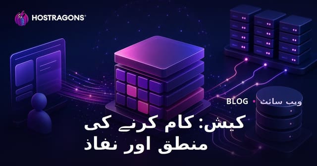 کیش: کام کرنے کی منطق اور نفاذ