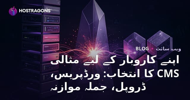 اپنے کاروبار کے لیے مثالی CMS کا انتخاب: ورڈپریس، ڈروپل، جملہ موازنہ