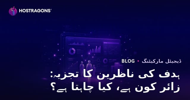 ہدفی سامعین کا تجزیہ: آپ کی سائٹ پر آنے والا وزیٹر کون ہے، کیا چاہتا ہے؟