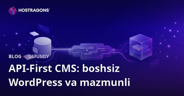API-First CMS: Headless WordPress va Contentful