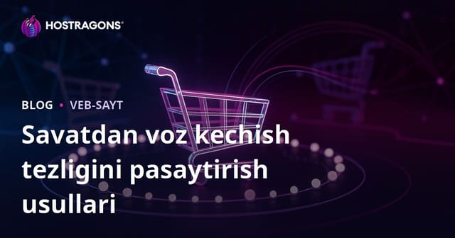 Savatdan voz kechish tezligini pasaytirish usullari