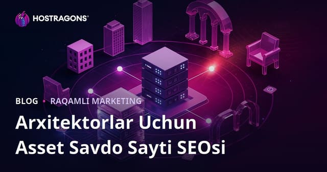 Arxitektorlar uchun 3D model va render kutubxonasi aktivlari savdo sayti SEO strategiyasi
