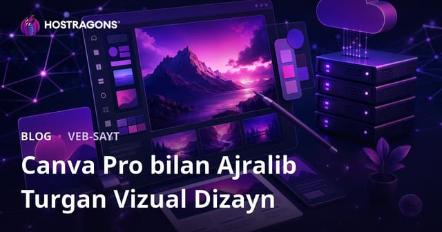 Web sayt egalari uchun grafik dizayn: Canva Pro yordamida professional asosiy rasm tayyorlash