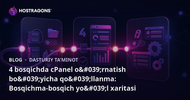 cPanel O‘rnatish Bo‘yicha To‘liq Qo‘llanma: Bosqichma-bosqich Yo‘l Xaritasi