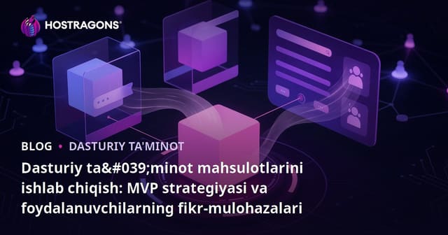 Yaxshiroq web hosting strategiyalari va muvaffaqiyatli hosting xizmati yaratish bo'yicha tavsiyalar