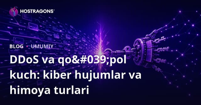 DDoS va Brute Force: Kibershuurlarga Ta'siri va Himoya