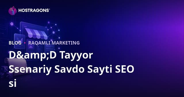 Faqat Stol-üstida Rol O‘ynash O‘yinlari (D&D) Uchun Tayyor Ssenaryo Savdo Sayti SEOsi