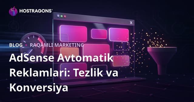 Google AdSense avtomatik sahifa ichidagi reklamalarning konversiya va tezlikka salbiy ta’siri