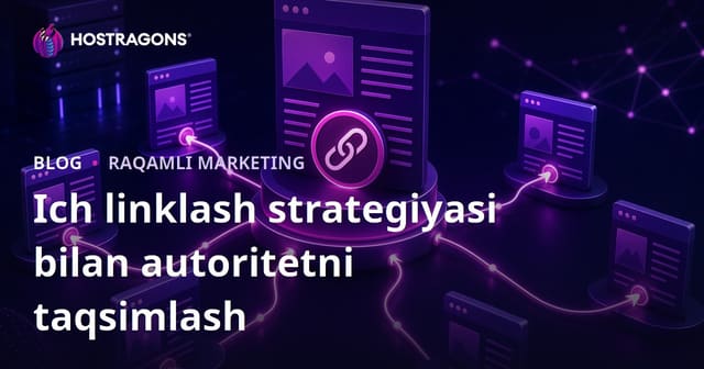 Ichki Havolalar Strategiyasi Bilan Sahifa Obro‘sini Taqsimlash