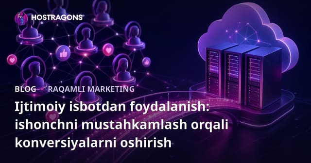 Ijtimoiy Isbotlardan Foydalanish: Ishonch Yaratib, O'zgarishlarni Ko'paytirish