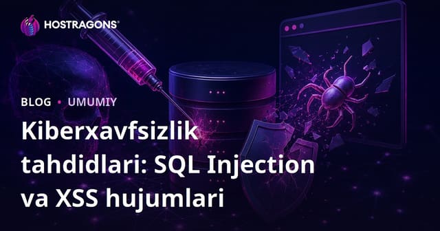 Kiber Xavfsizlik Tahdidlar: SQL Injeksiyalari va XSS Hujumlari
