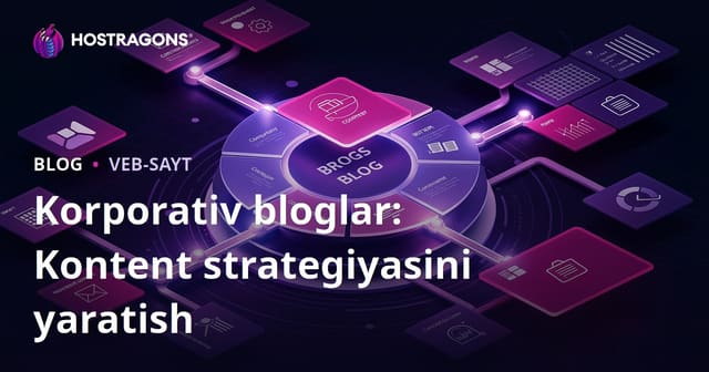 Korporativ Bloglar: Mazmun Strategiyasini Yaratish