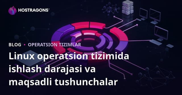 Linuxda Runlevel va Target tushunchalarini o‘rganish
