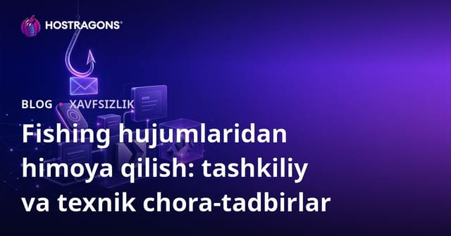 Buzqoq Saldiri'lardan Himoya: Tashkiliy va Texnik Chora-Tadbirlar