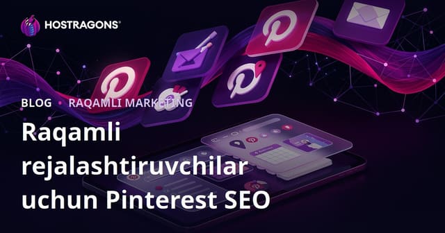 Pinterest SEO: Raqamli Planer va iPad Kundalik Dasturlari Uchun 2026 Yilgi Rivojlanish