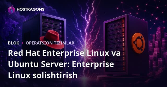 Red Hat Enterprise Linux va Ubuntu Server: Enterprise Linux solishtirish