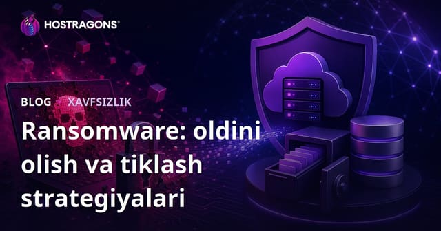 Fidye Dasturlari (Ransomware): Himoya va Qutqarish Strategiyalari