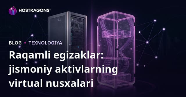 Raqamli Egizlar: Jismoniy Takliflarning Vaqtning Ko‘chmasi