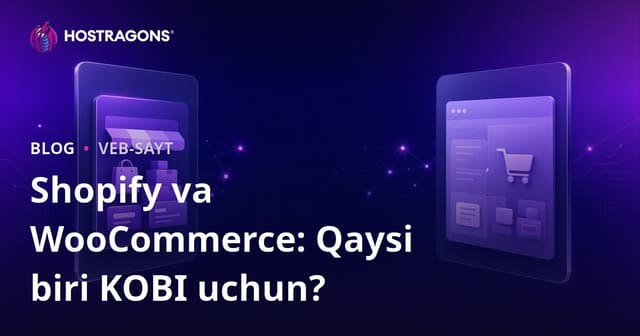 Shopify vs WooCommerce: Kichik va O‘rta Bizneslar Uchun Qaysi Biri To‘g‘ri Keladi?
