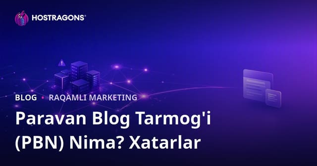 Soxta Blog Tarmog‘i (PBN) Nima? Xatarlari va SEO’ga Ta’sirlari