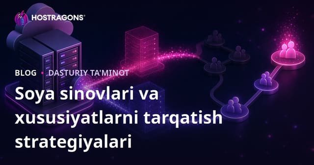 Soya sinovlari va xususiyatlarni tarqatish strategiyalari