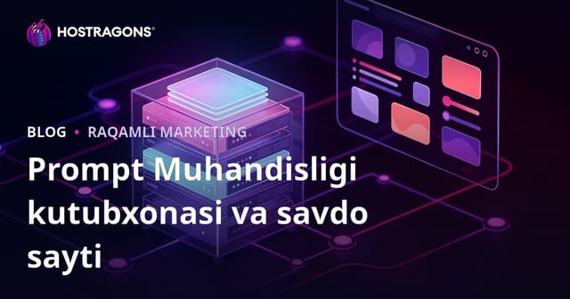 Sun’iy intellekt prompt muhandisligi kutubxonasi va prompt sotish saytini yaratish: 2026da muvaffaqiyatli model