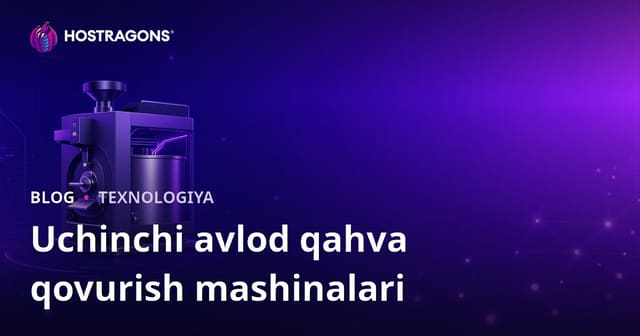 Uchunchi Avlod Qahva Qovurish Mashinalari: Noyob Industrial Blog