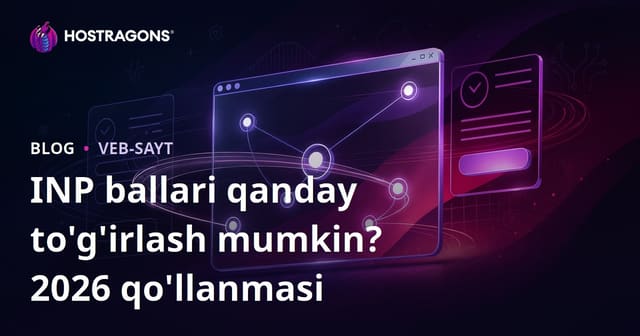 Veb-saytlarda INP (Interaction to Next Paint) ko‘rsatkichini qanday yaxshilash mumkin?