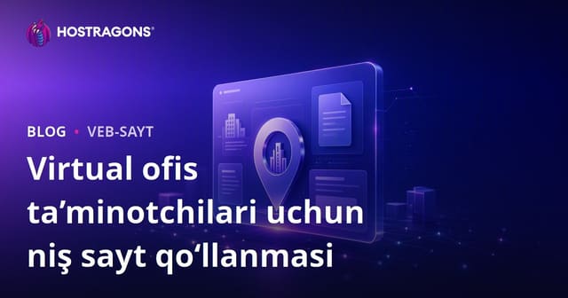 Faqat Virtual Ofis va Yuridik Manzil Ta'minlovchilarni Muvofiq Kirituvchi Mijoz Sayti