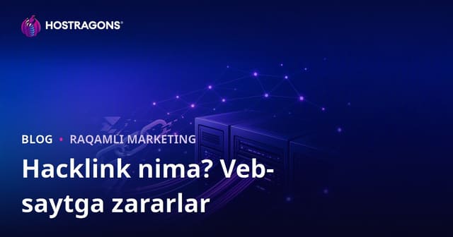 Xaklink nima? Noqonuniy SEO usullarining veb-saytga zararlari