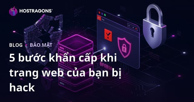 Bước khôi phục khẩn cấp đầu tiên cần thực hiện khi trang web của bạn bị hack 5