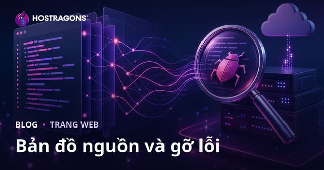 Bản đồ nguồn và gỡ lỗi