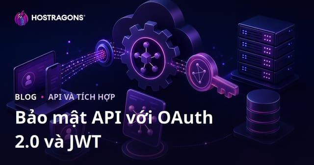 Bảo mật API với OAuth 2.0 và JWT