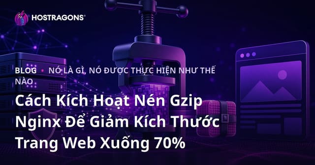 Cách Kích Hoạt Nén Gzip Nginx Để Giảm Kích Thước Trang Web Xuống 70%