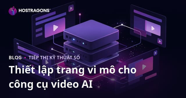 Cách Tạo Trang Web Tài Nguyên Micro-Niche Cho Công Cụ Chỉnh Sửa Video AI (CapCut, Runway)
