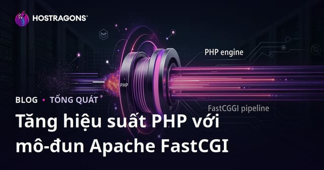 Tăng hiệu suất PHP với mô-đun Apache FastCGI