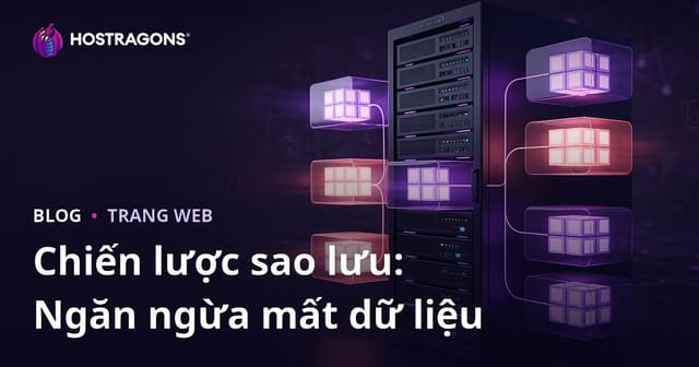 Chiến lược sao lưu: Ngăn ngừa mất dữ liệu