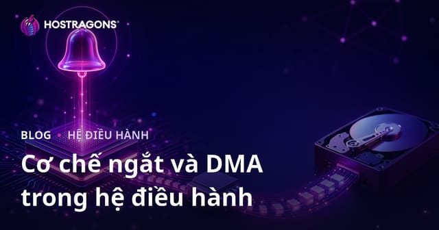 Cơ chế ngắt và DMA trong hệ điều hành