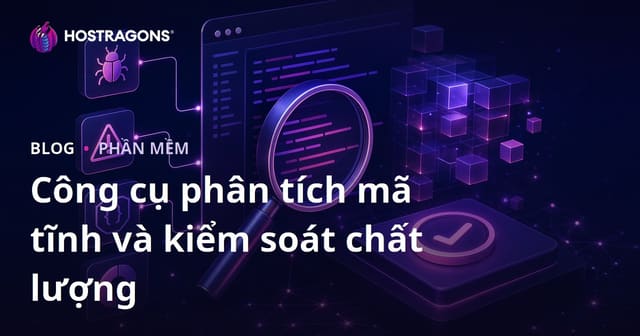 Công cụ phân tích mã tĩnh và kiểm soát chất lượng