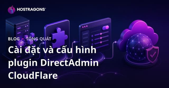 Cài đặt và cấu hình plugin CloudFlare cho DirectAdmin