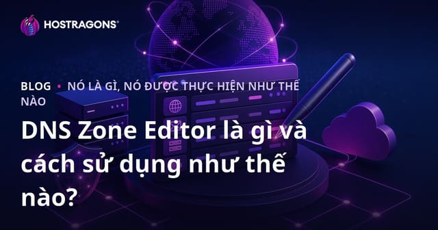 DNS Zone Editor là gì và cách sử dụng như thế nào?