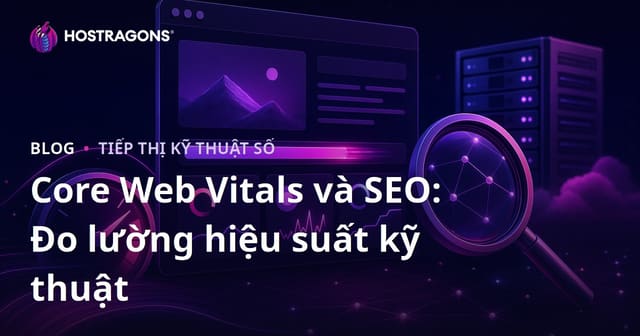 Core Web Vitals và SEO: Đo lường hiệu suất kỹ thuật